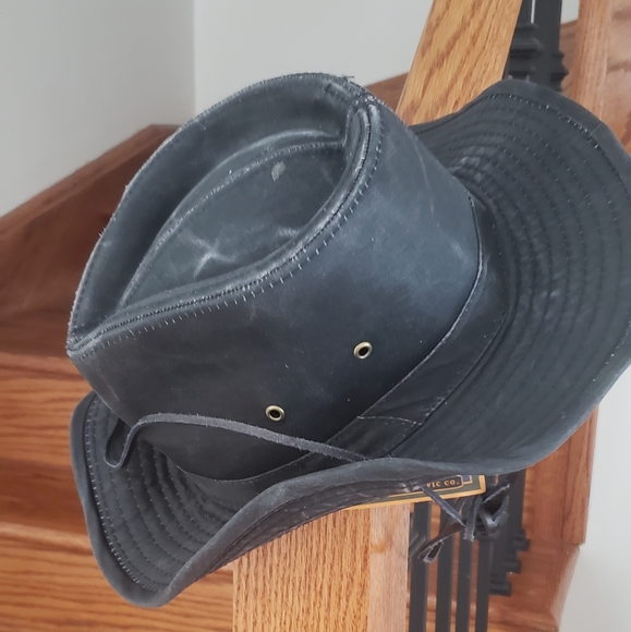 Dorfman Pacific Weathered outback hat - Picture 2 of 4